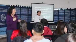 "Organizarnos para transformar": Realizaron un encuentro de Centros de Estudiantes en Caleta Olivia