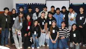 "Organizarnos para transformar": Realizaron un encuentro de Centros de Estudiantes en Caleta Olivia