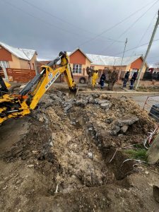 Servicios Públicos mejora el servicio de agua y saneamiento en distintas localidades de la provincia