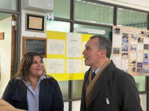 Gobernador Gregores inauguró su nuevo albergue municipal y recibió a los Juegos Evita de Vóley Sub 15