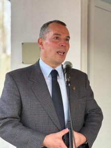 Gobernador Gregores inauguró su nuevo albergue municipal y recibió a los Juegos Evita de Vóley Sub 15