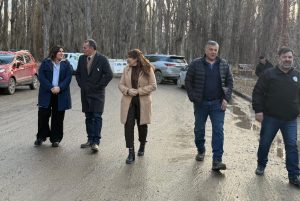 Gobernador Gregores inauguró su nuevo albergue municipal y recibió a los Juegos Evita de Vóley Sub 15