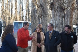 Gobernador Gregores inauguró su nuevo albergue municipal y recibió a los Juegos Evita de Vóley Sub 15