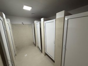 Gobernador Gregores inauguró su nuevo albergue municipal y recibió a los Juegos Evita de Vóley Sub 15