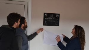 Gobernador Gregores inauguró su nuevo albergue municipal y recibió a los Juegos Evita de Vóley Sub 15