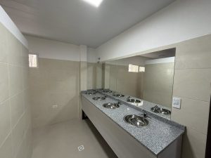 Gobernador Gregores inauguró su nuevo albergue municipal y recibió a los Juegos Evita de Vóley Sub 15