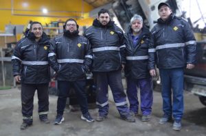 Vialidad inició la entrega de 850 camperas de abrigo al personal de toda la provincia