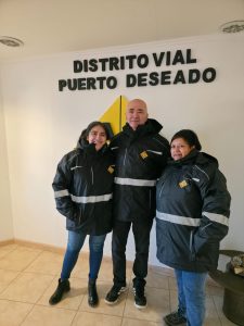 Vialidad inició la entrega de 850 camperas de abrigo al personal de toda la provincia