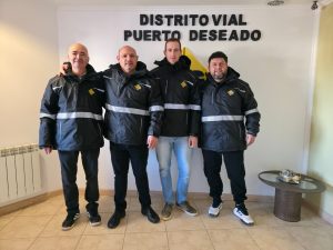 Vialidad inició la entrega de 850 camperas de abrigo al personal de toda la provincia