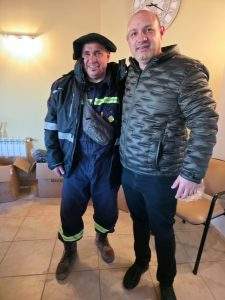 Vialidad inició la entrega de 850 camperas de abrigo al personal de toda la provincia