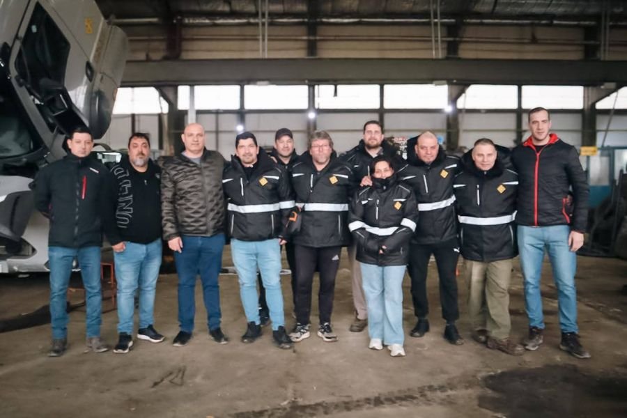 Vialidad inició la entrega de 850 camperas de abrigo al personal de toda la provincia