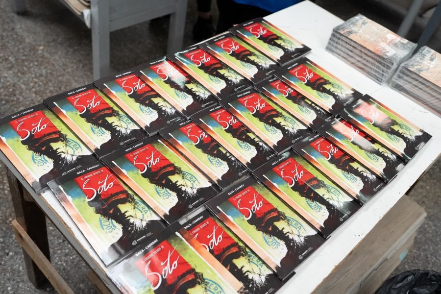 Se presentará Los Cuadernos de Soto, una novela gráfica que recupera la memoria de la Patagonia Rebelde