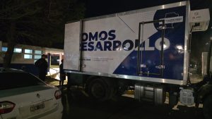 El Gobierno Provincial realiza acciones para el refuerzo del Plan Invernal en Las Heras