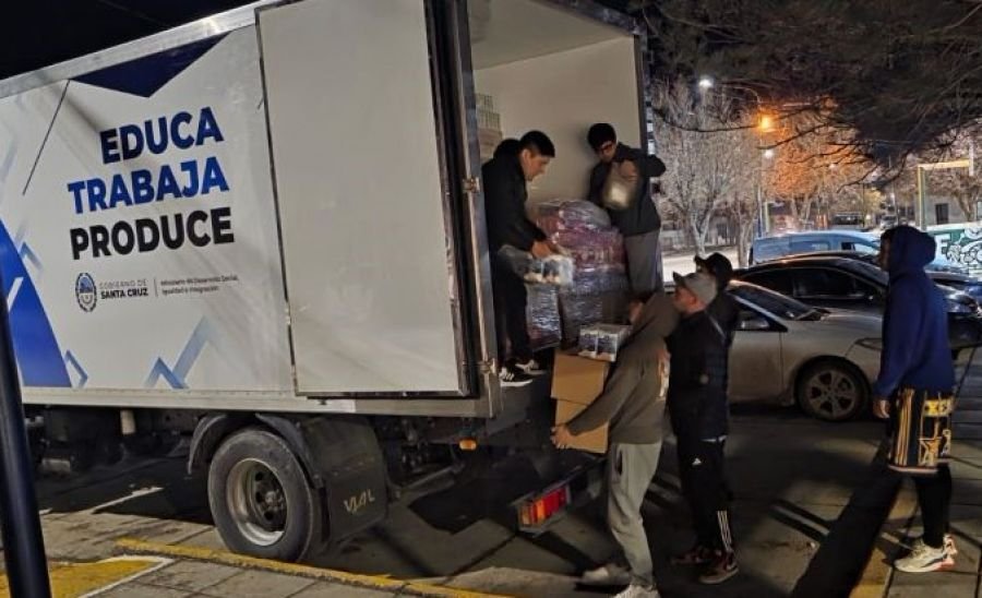 El Gobierno Provincial realiza acciones para el refuerzo del Plan Invernal en Las Heras