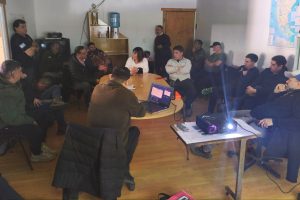 Pesca impulsa instancias de formación para su personal operativo