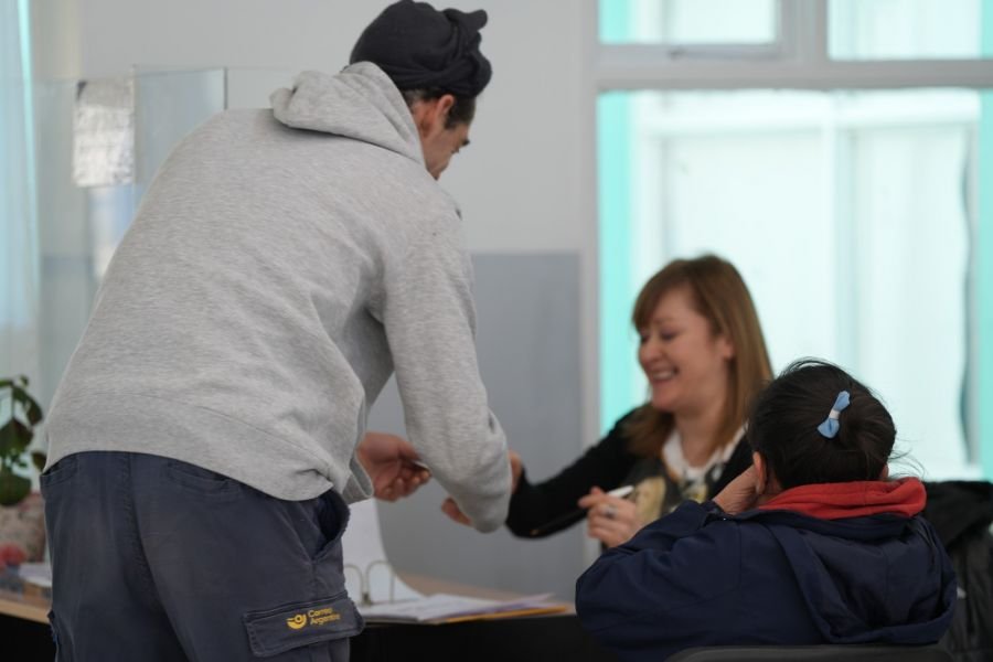 IDUV realiza trabajos de mantenimiento en el Centro Integrador Comunitario Fátima