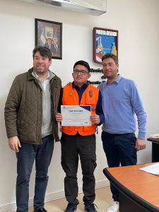 El Gobierno Provincial y Puerto Deseado reconocen a instructores por su labor de capacitación