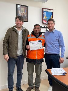 El Gobierno Provincial y Puerto Deseado reconocen a instructores por su labor de capacitación