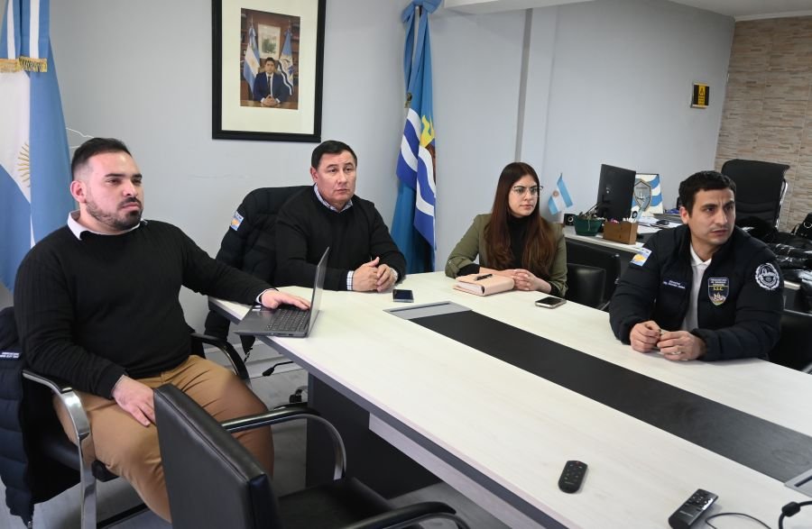 El Ministerio de Seguridad trabaja junto a la embajada de Estados Unidos y la DEA