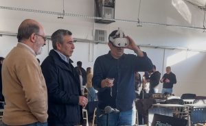 Dictaron taller sobre manejo de drones para aplicar en tareas de contralor de actividades productivas