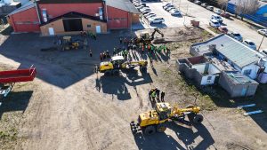 Se presentó iniciativa para certificar Curso de Maquinaria Pesada en Caleta Olivia