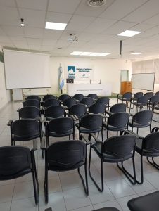 Se presentó iniciativa para certificar Curso de Maquinaria Pesada en Caleta Olivia