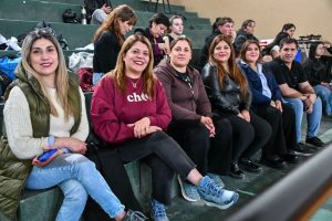 La ministra Cárdenas acompañó la instancia Provincial de Vóley Masculino Sub 15 para los Juegos Evita 2025