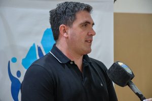 La ministra Cárdenas acompañó la instancia Provincial de Vóley Masculino Sub 15 para los Juegos Evita 2025