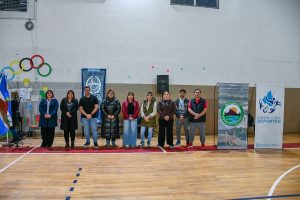 La ministra Cárdenas acompañó la instancia Provincial de Vóley Masculino Sub 15 para los Juegos Evita 2025