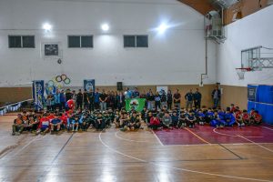 La ministra Cárdenas acompañó la instancia Provincial de Vóley Masculino Sub 15 para los Juegos Evita 2025