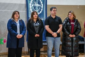 La ministra Cárdenas acompañó la instancia Provincial de Vóley Masculino Sub 15 para los Juegos Evita 2025