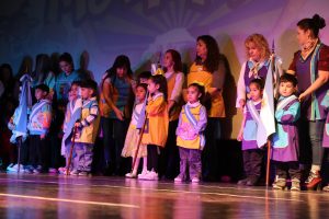 Más de 770 estudiantes de Jardines de Infantes brillaron en la 21° Edición del “Movi Musi”