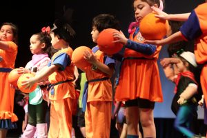 Más de 770 estudiantes de Jardines de Infantes brillaron en la 21° Edición del “Movi Musi”