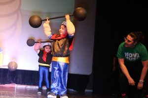 Más de 770 estudiantes de Jardines de Infantes brillaron en la 21° Edición del “Movi Musi”