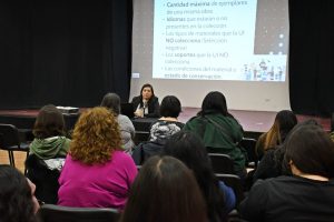 Bibliotecarios frente al cambio: comenzó el seminario sobre buenas prácticas en tiempos digitales
