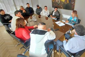 Producción y Santa Cruz Puede avanzan en la reactivación del sector pesquero en Puerto San Julián
