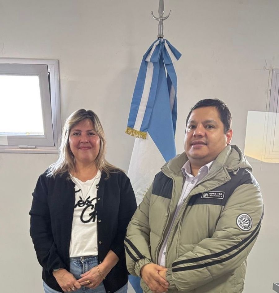 El Gobierno Provincial articula acciones para realizar nuevos dispositivos barriales en Pico Truncado