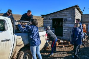 Desarrollo Social atendió demandas en la zona centro de Santa Cruz