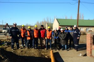 El Gobierno Provincial y Piedra Buena unidos para la ejecución de una obra clave