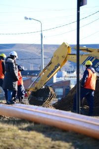 El Gobierno Provincial y Piedra Buena unidos para la ejecución de una obra clave