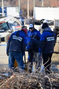 El Gobierno Provincial y Piedra Buena unidos para la ejecución de una obra clave