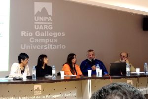 La Secretaría de Ambiente participó en las Jornadas de Innovación de la Universidad Nacional de la Patagonia Austral