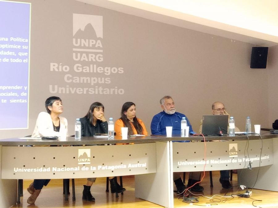 La Secretaría de Ambiente participó en las Jornadas de Innovación de la Universidad Nacional de la Patagonia Austral