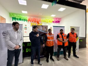Reconocimiento a la formación: Puerto Deseado celebra el impacto de la capacitación en maquinaria pesada