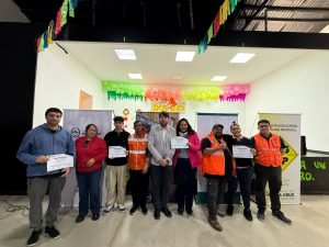 Reconocimiento a la formación: Puerto Deseado celebra el impacto de la capacitación en maquinaria pesada