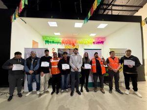 Reconocimiento a la formación: Puerto Deseado celebra el impacto de la capacitación en maquinaria pesada