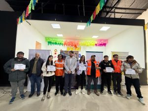 Reconocimiento a la formación: Puerto Deseado celebra el impacto de la capacitación en maquinaria pesada