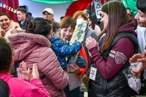 Gran convocatoria en la Kermés de las Infancias en el CIC Fátima