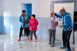 Gran convocatoria en la Kermés de las Infancias en el CIC Fátima