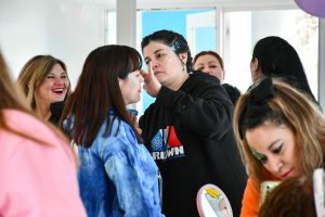 Gran convocatoria en la Kermés de las Infancias en el CIC Fátima